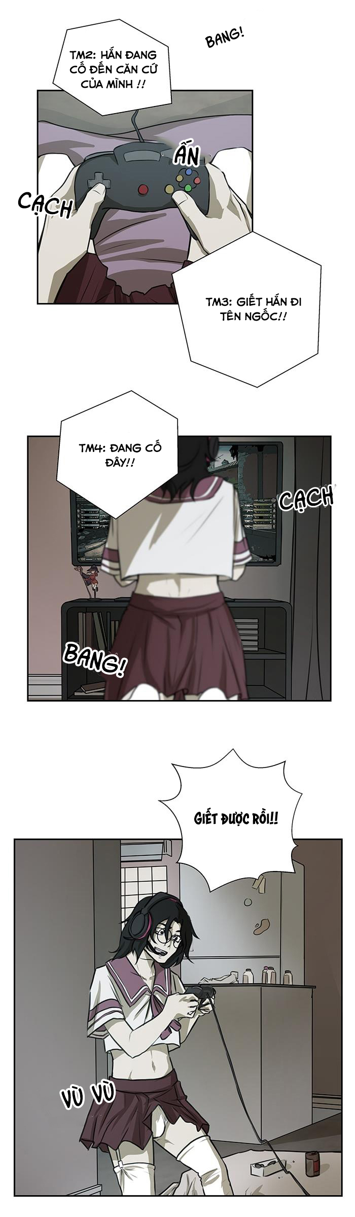 yêu phải kẻ sát nhân bóng rổ chapter 3 19