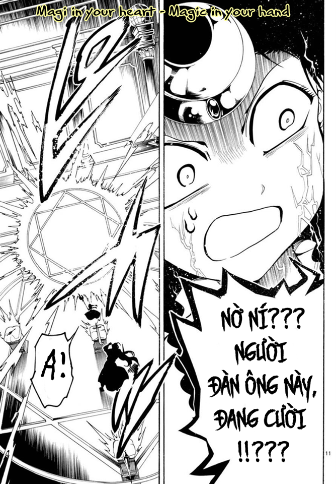 magi - the labyrinth of magic chapter 321 11
