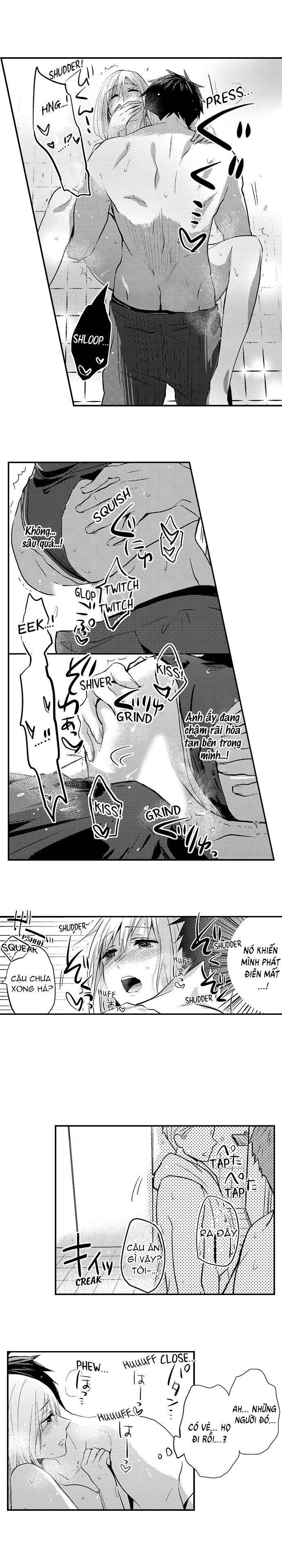 cơ bắp của tôi có khiến em bị kích thích? chapter 15.2 2