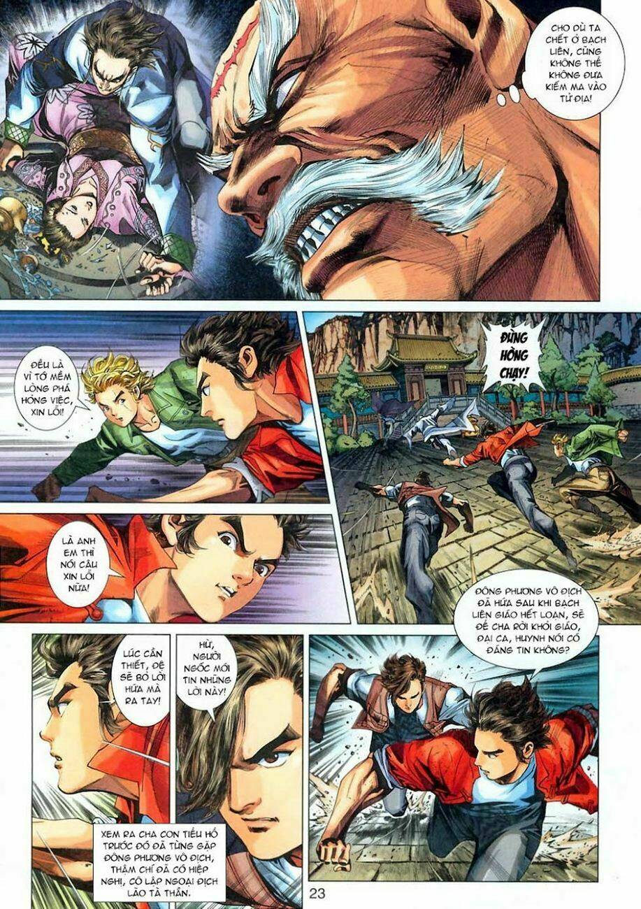 tân tác long hổ môn chapter 302 22