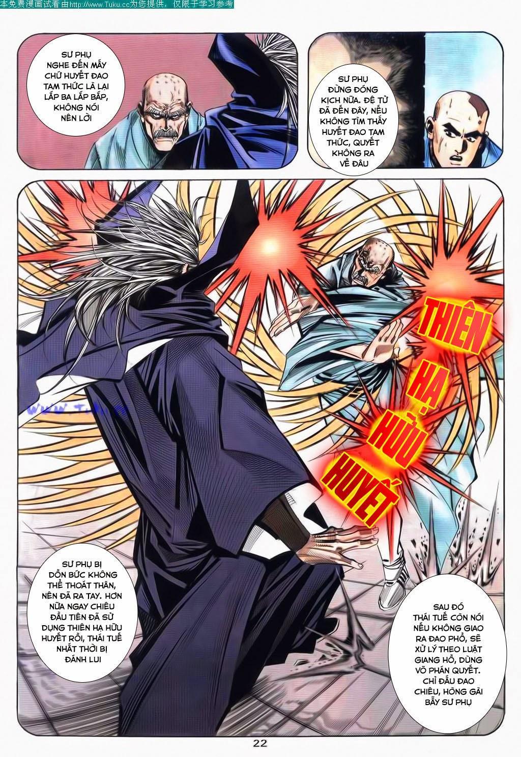 bá đao chapter 61 23