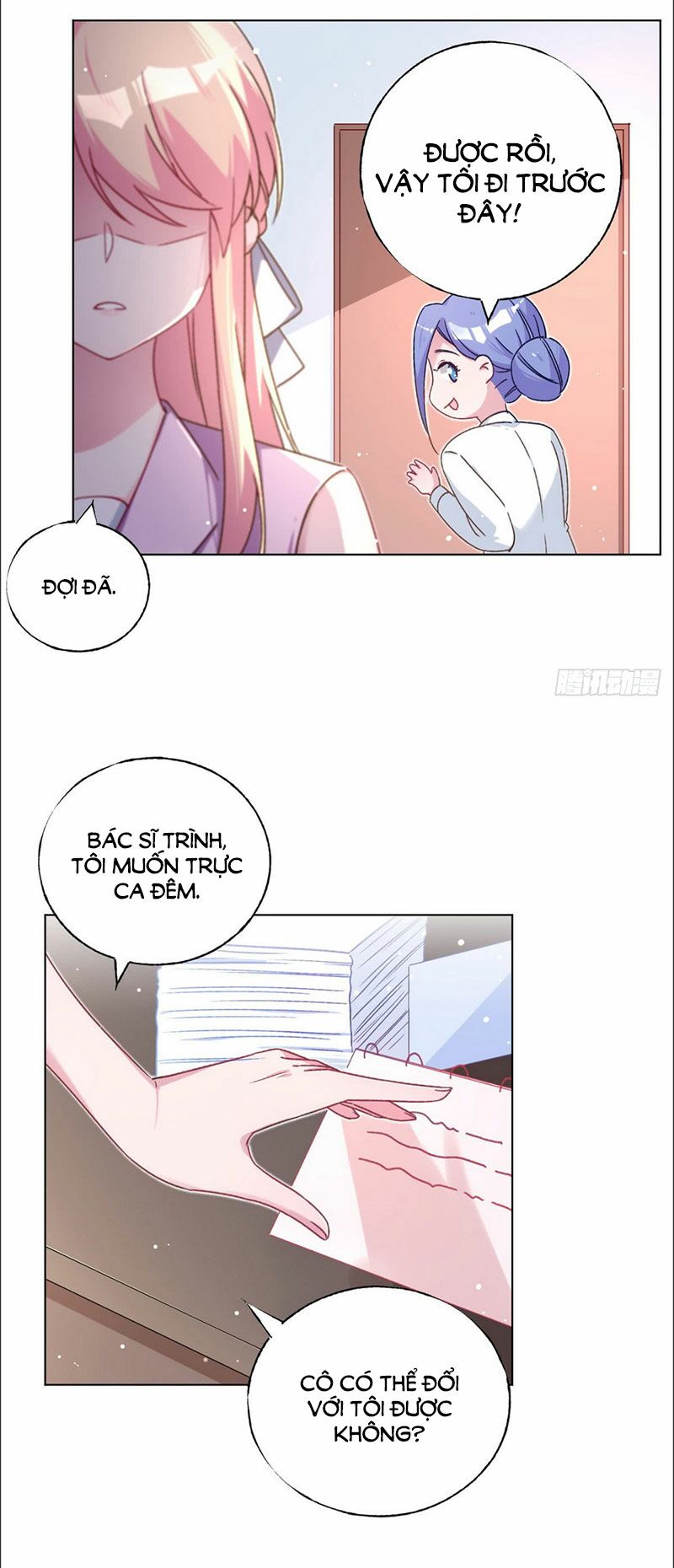 baba đẹp trai trên trời rơi xuống chapter 53 19