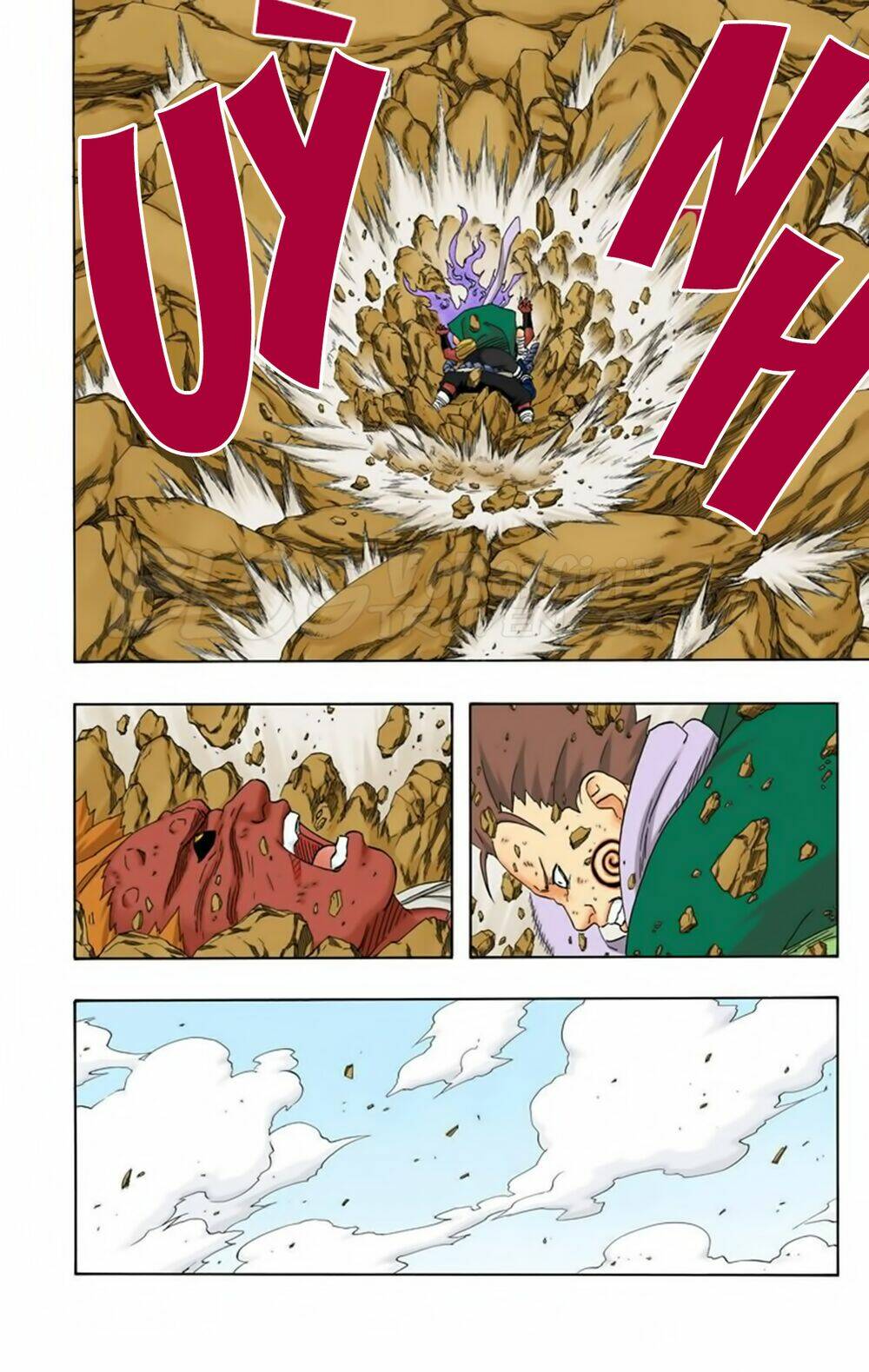 cửu vĩ hồ ly màu chapter 191 3