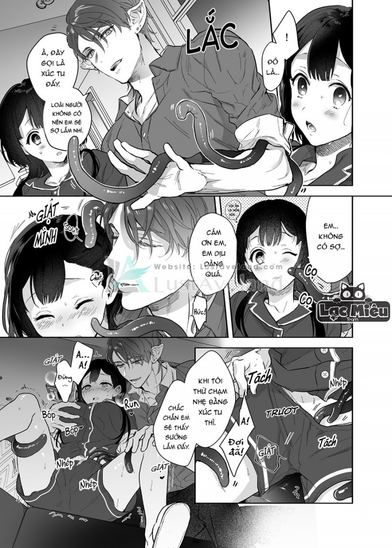 trở thành bạn tình của người sáng lập vũ trụ chapter 1 18