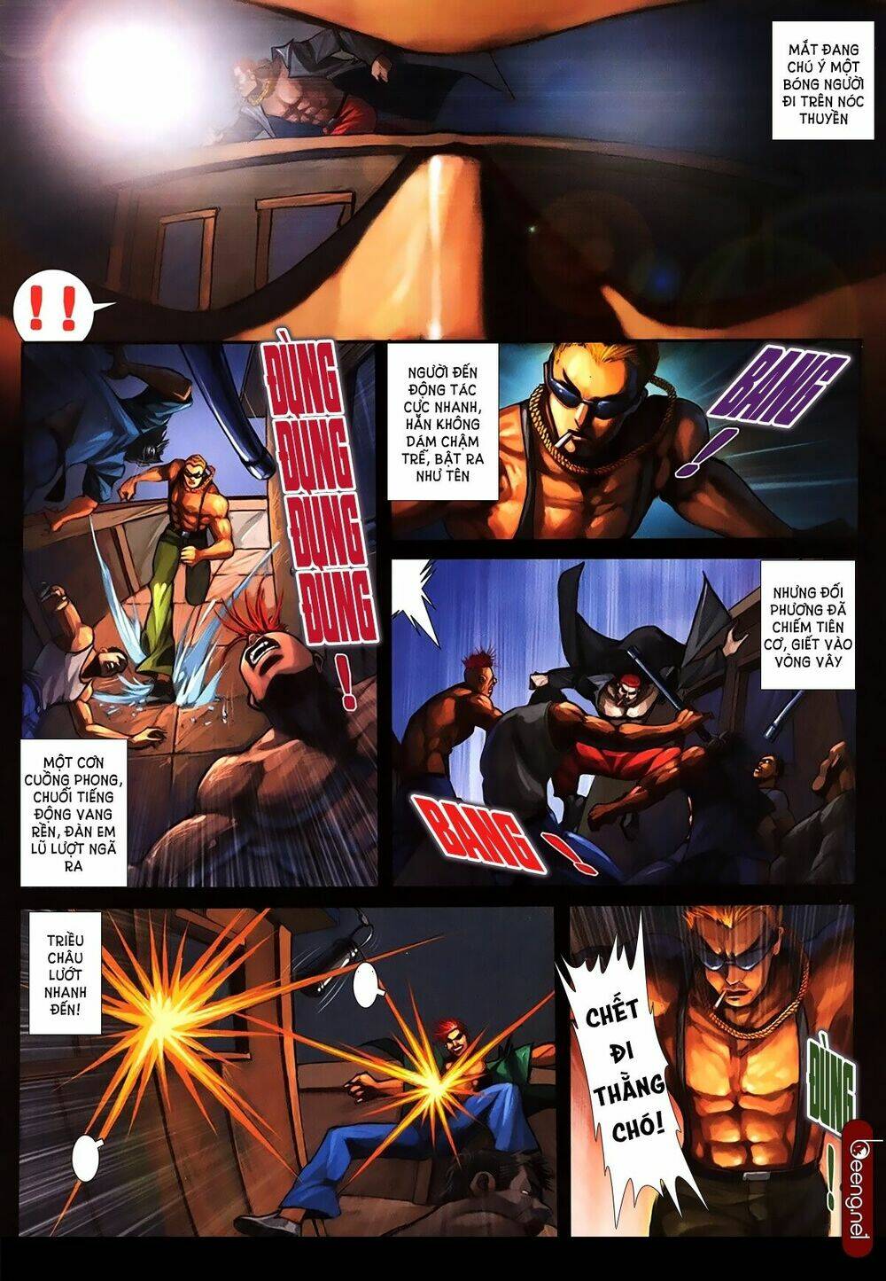 hỏa hồng niên đại hắc cốt đường chapter 275 1