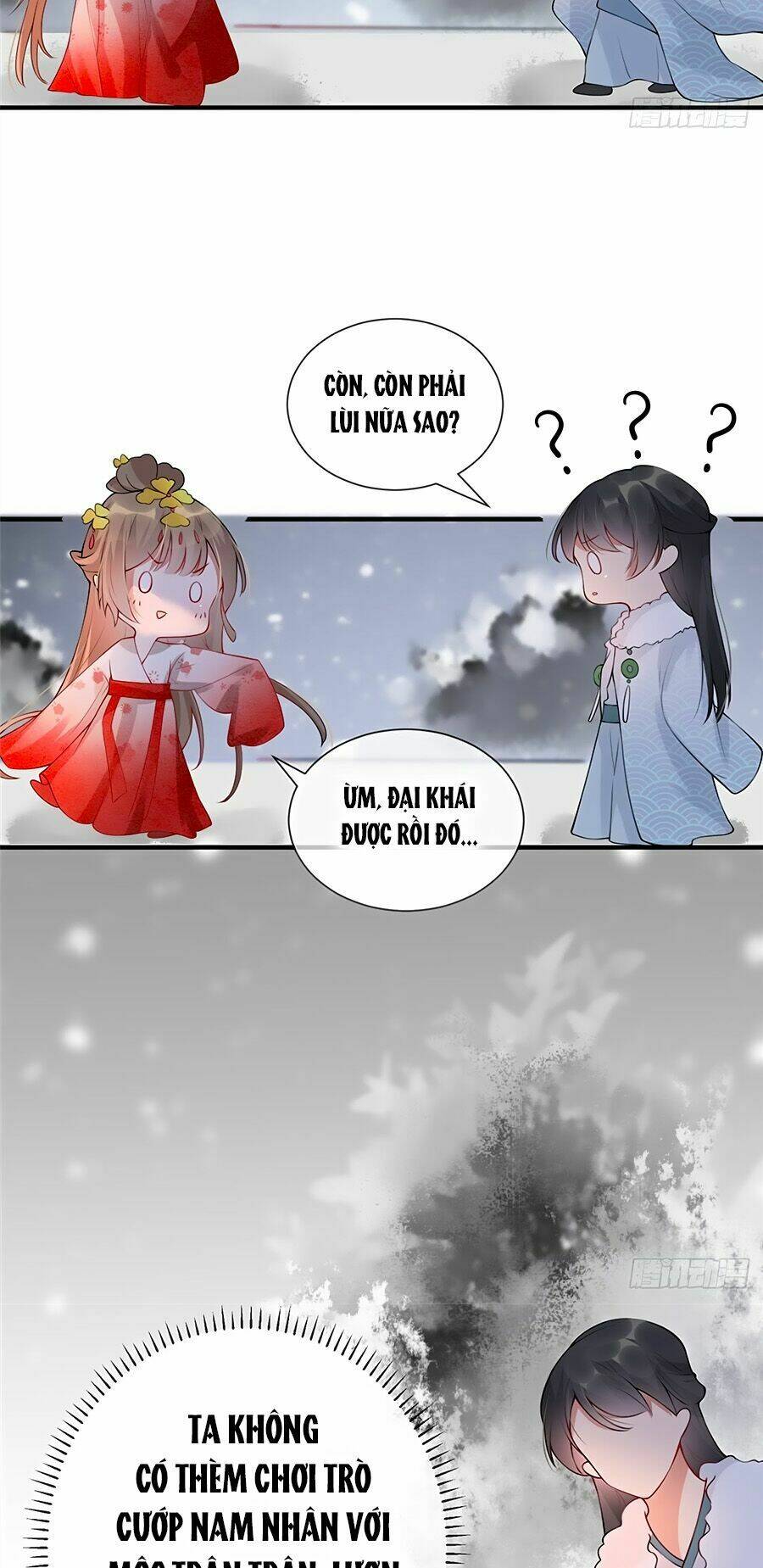 gian phi như thử đa kiều chapter 14 15