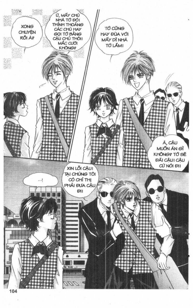 ô la la trớ trêu chapter 3 104