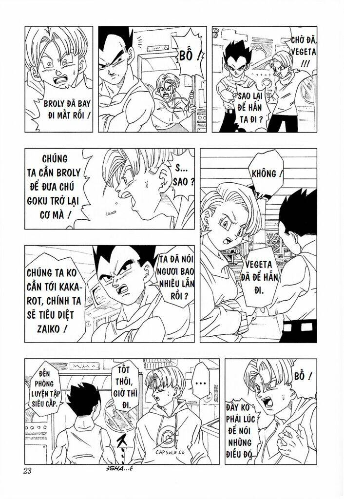 thế giới ngọc rồng - ssj3 af chapter 3 6