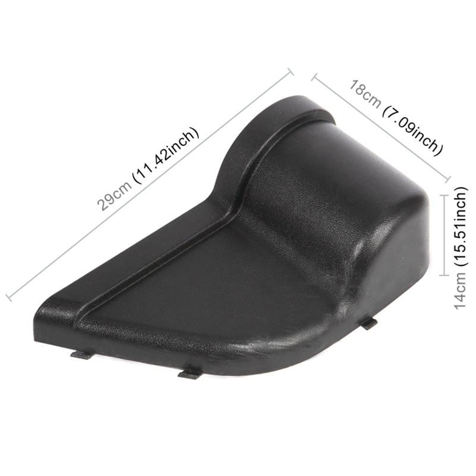 Front Door Inserts Organizer Net Replacement for 2011 2018 JK JKU Made of Highly Reliable Quality And Durable Material