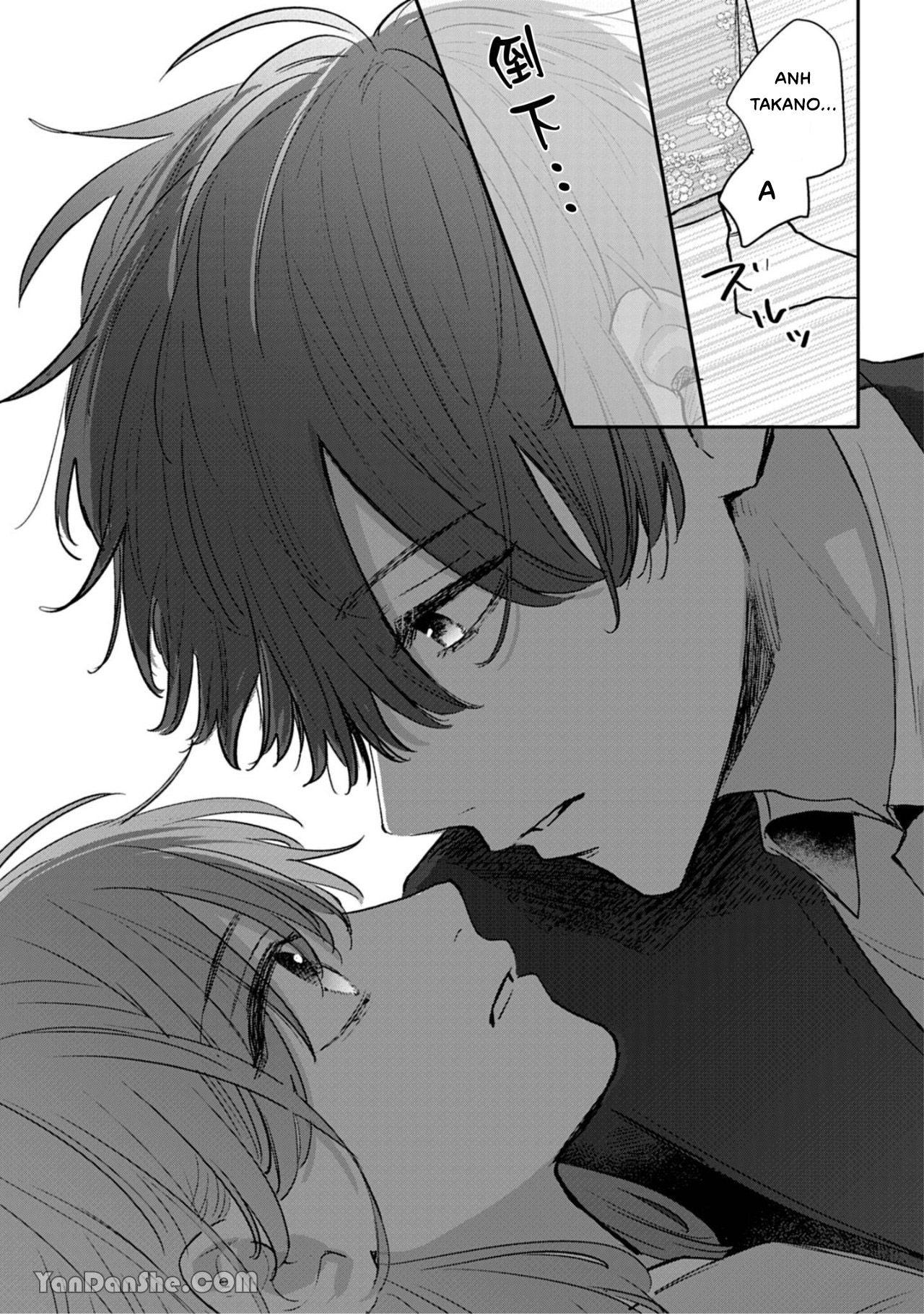 shiina-san u mê quá rồi kìa chapter 8.2 15