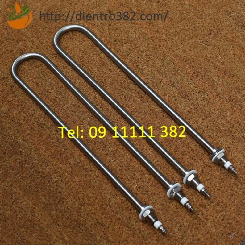Điện trở chữ U 40cm inox 304