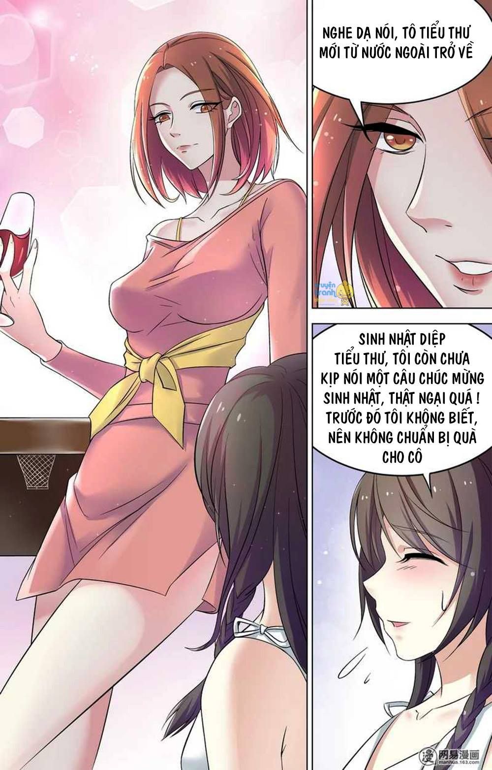 tổng tài hàng tỉ quấn lấy tôi: hôn ước giá trên trời chapter 63 10