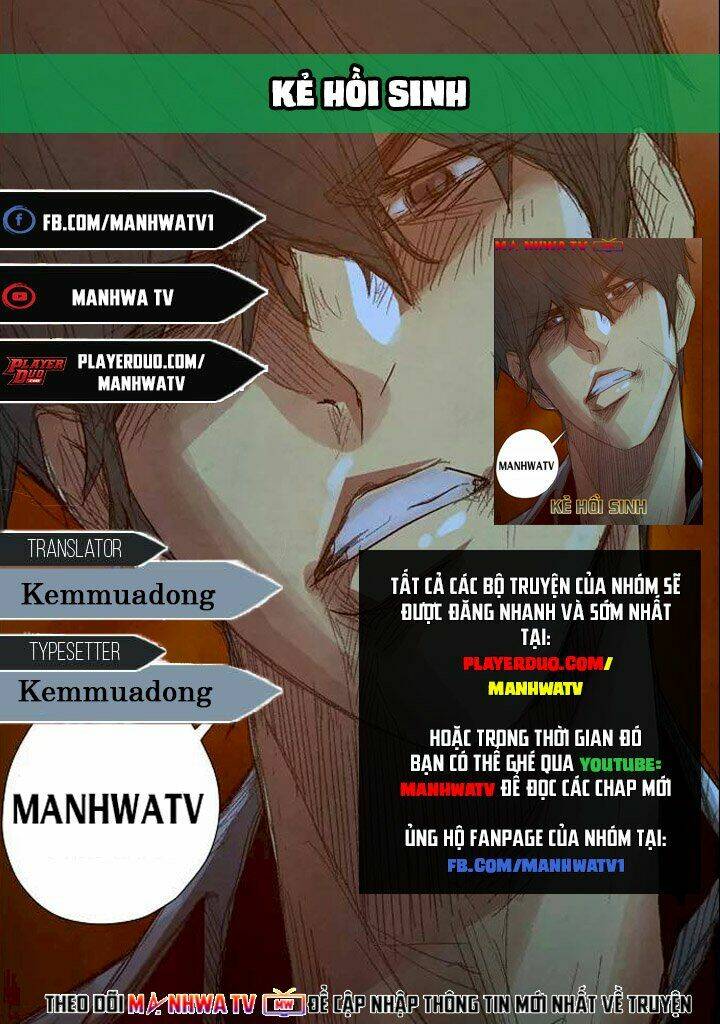 kẻ hồi sinh chapter 152 1