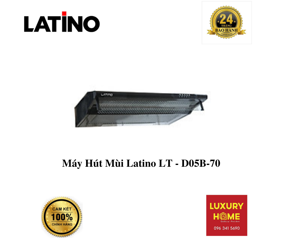 Máy Hút Mùi Latino LT - D05B-70 chính hãng