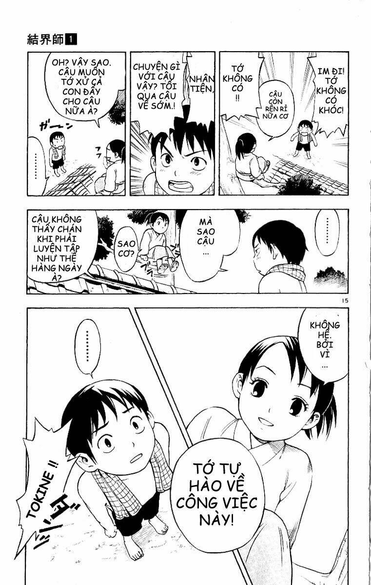 kết giới sư (remake) chapter 1 19