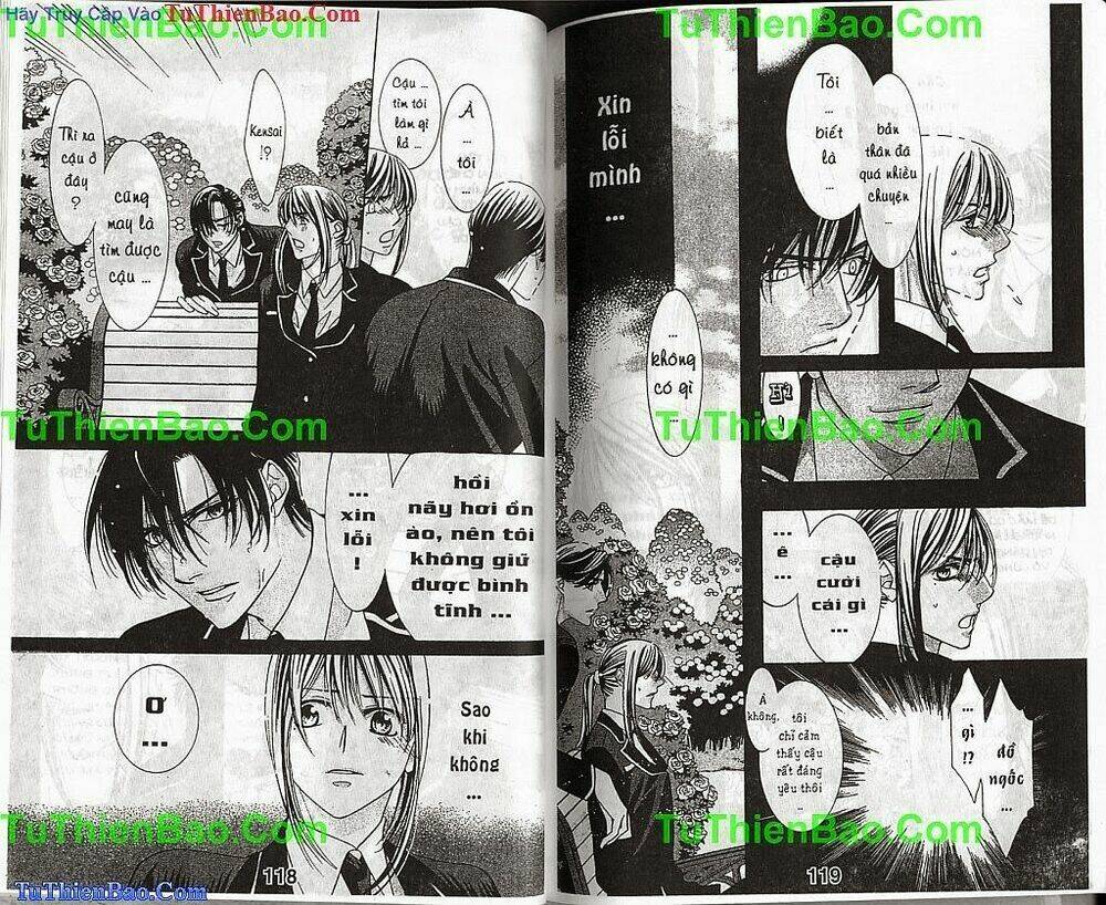 karen-chiến binh hiện đại chapter 7 61