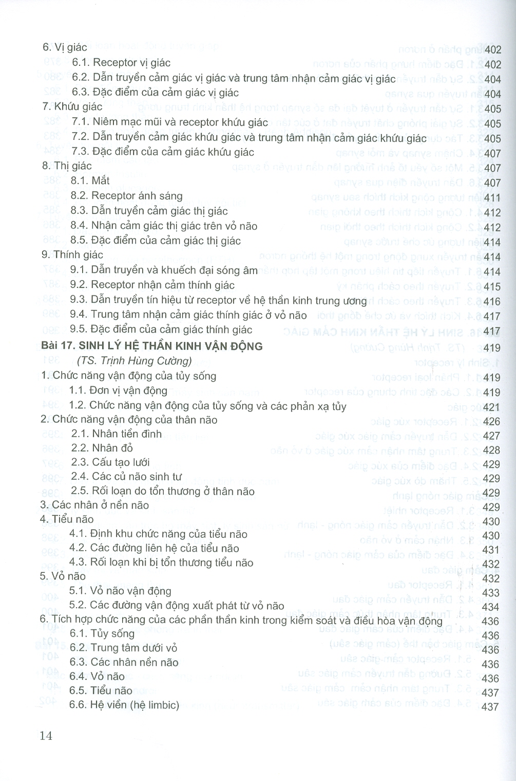 SINH LÝ HỌC (Sách Đào Tạo Bác Sĩ Đa Khoa) (Xuất bản lần thứ 5 có sửa chữa và bổ sung)