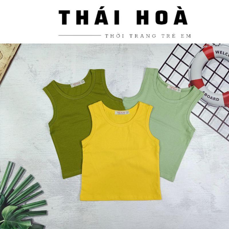 Áo thun balo trơn trẻ em 7_20kg