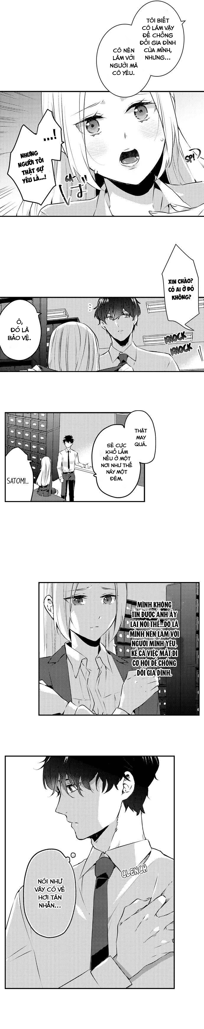 trinh nữ kiêu ngạo chapter 5 10