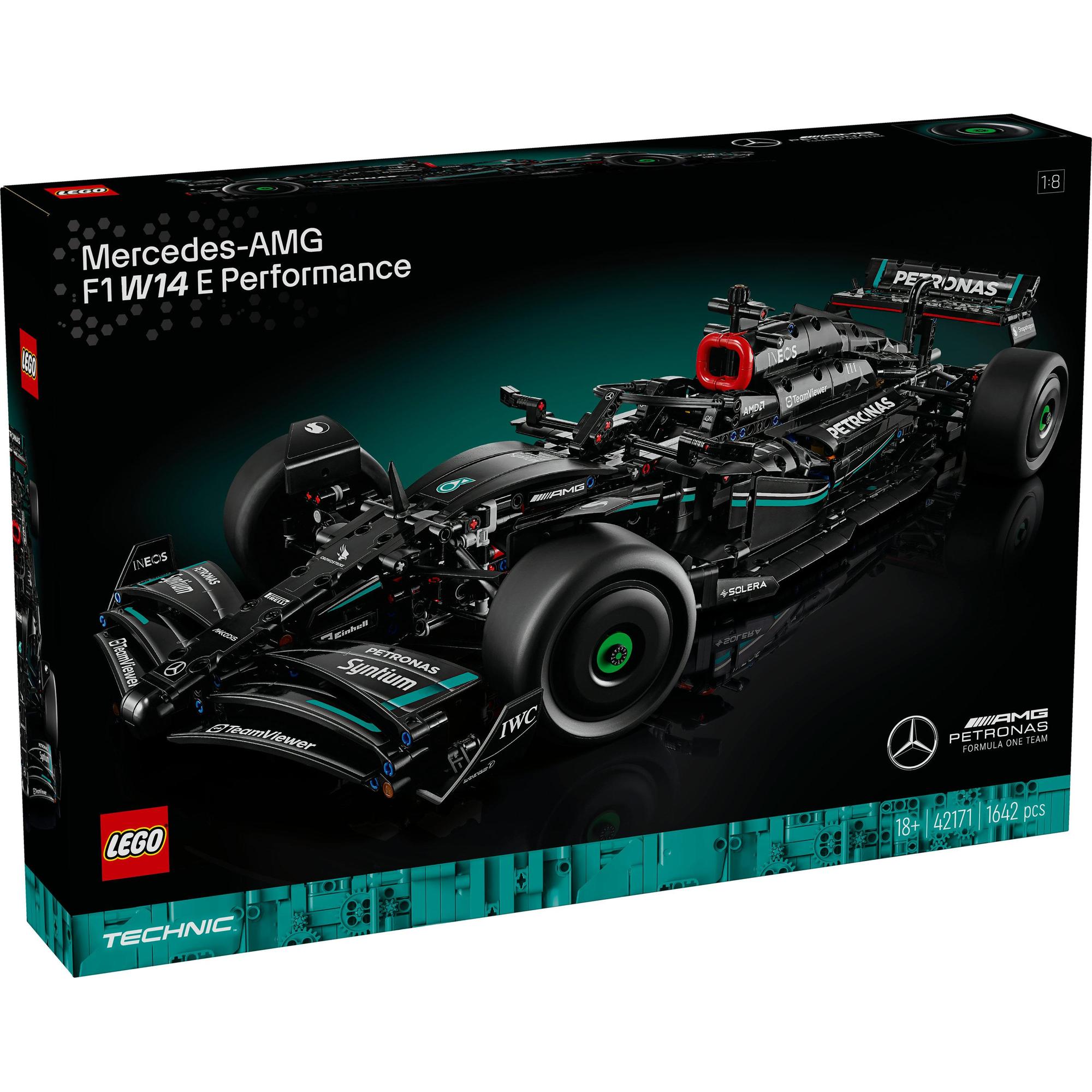 LEGO TECHNIC 42171 Đồ chơi lắp ráp Siêu xe Mercedes F1