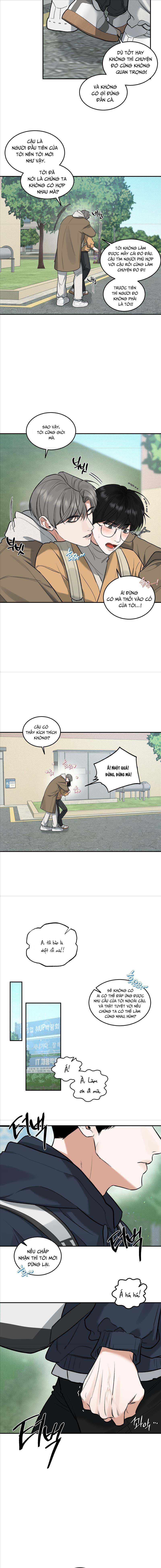 nhận thấy lợi thế của tôi chapter 4 7