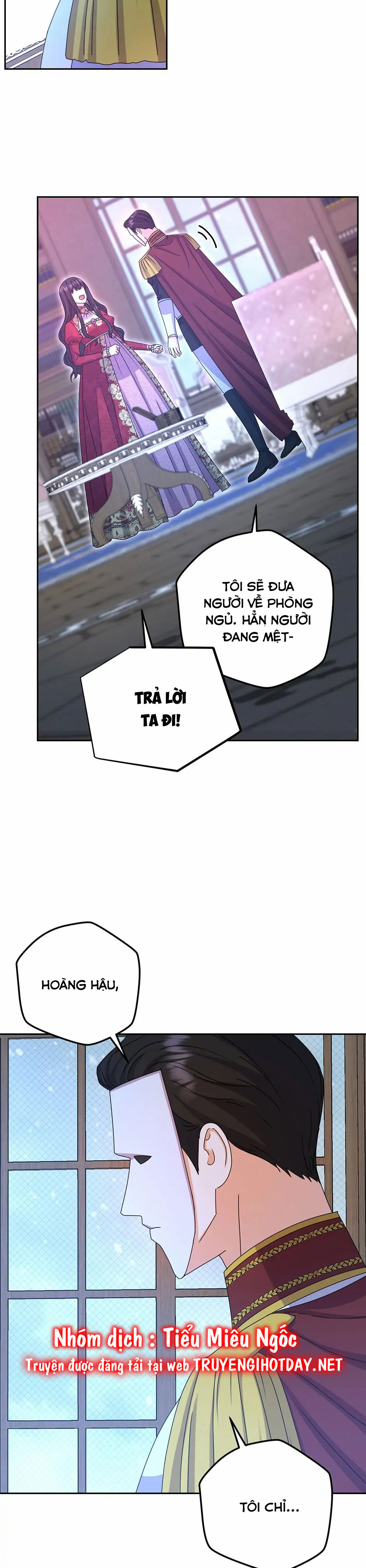 từ hầu gái tôi đã trở thành hoàng hậu chapter 84 27