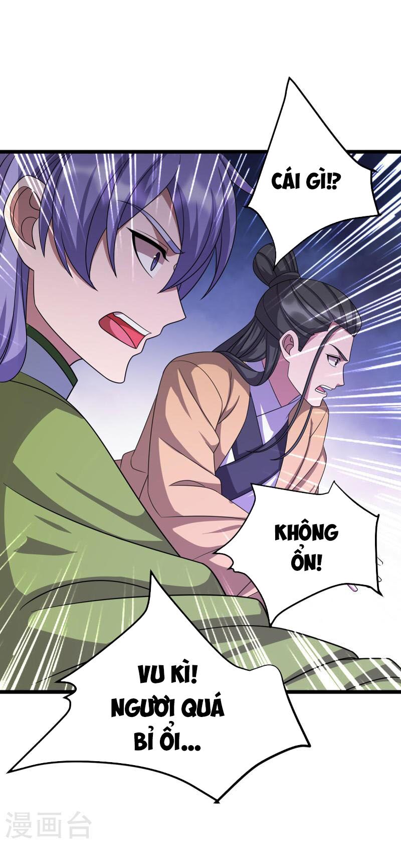 chúa tể tam giới chapter 258 8