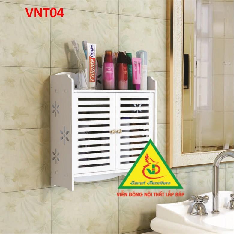 TỦ NHÀ TẮM CHỐNG THẤM NƯỚC VNT04 - NỘI THẤT LẮP RÁP