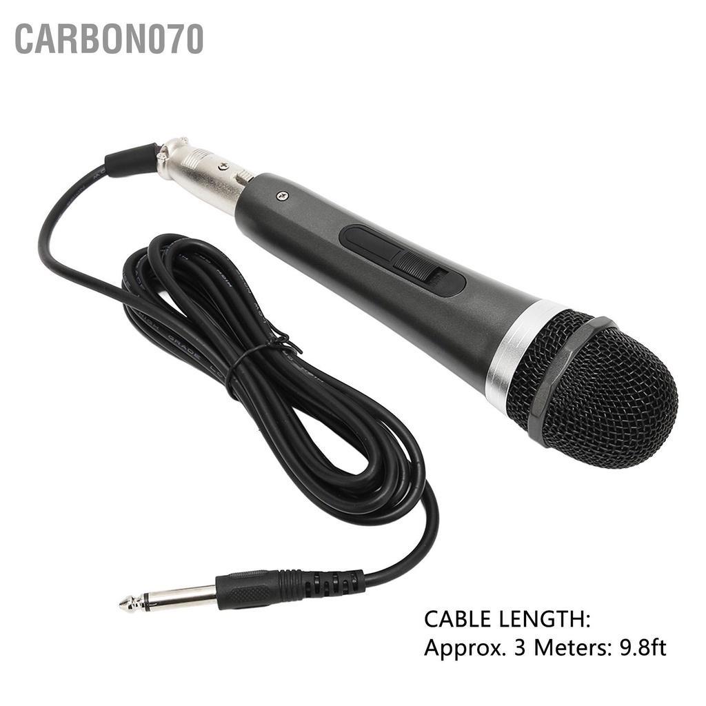 Micro hát Karaoke Cầm Tay 6.5mm Có Dây 3M Cho Loa Khuếch Đại Âm Thanh