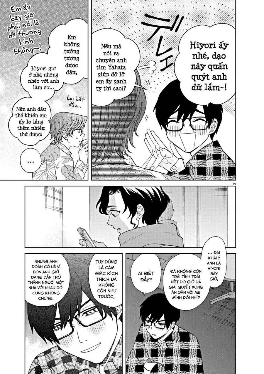 hãy cho em ''trung tình'' của anh chapter 68 19