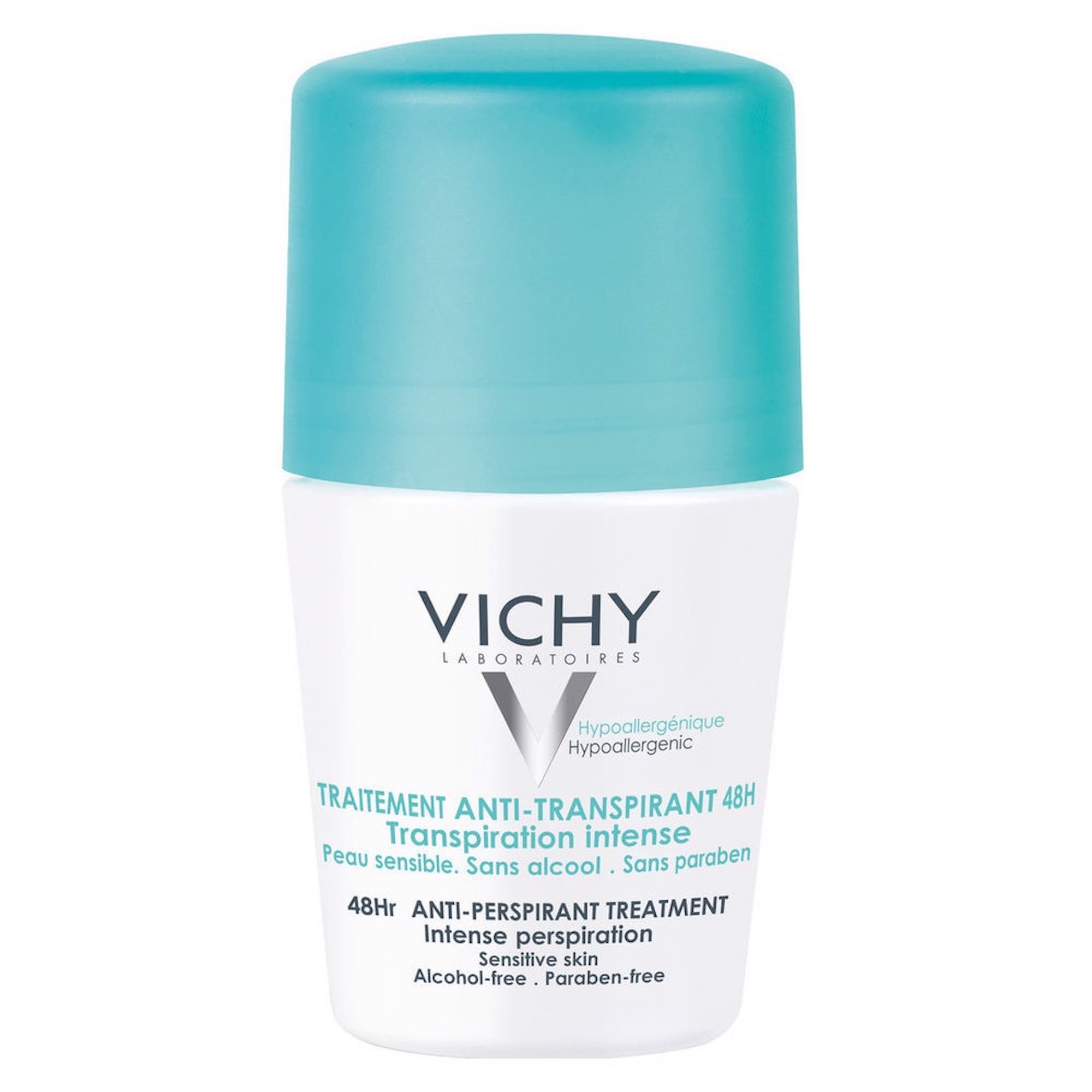 Lăn Khử Mùi Khô Thoáng Vùng Da Dưới Cánh Tay Vichy 50ml (Tặng băng đô mèo xinh xắn)