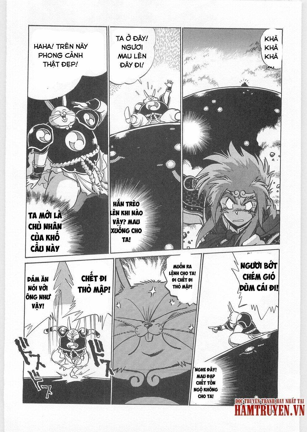 usagi kozou - tây du ký ngoại truyện chapter 4.5 12