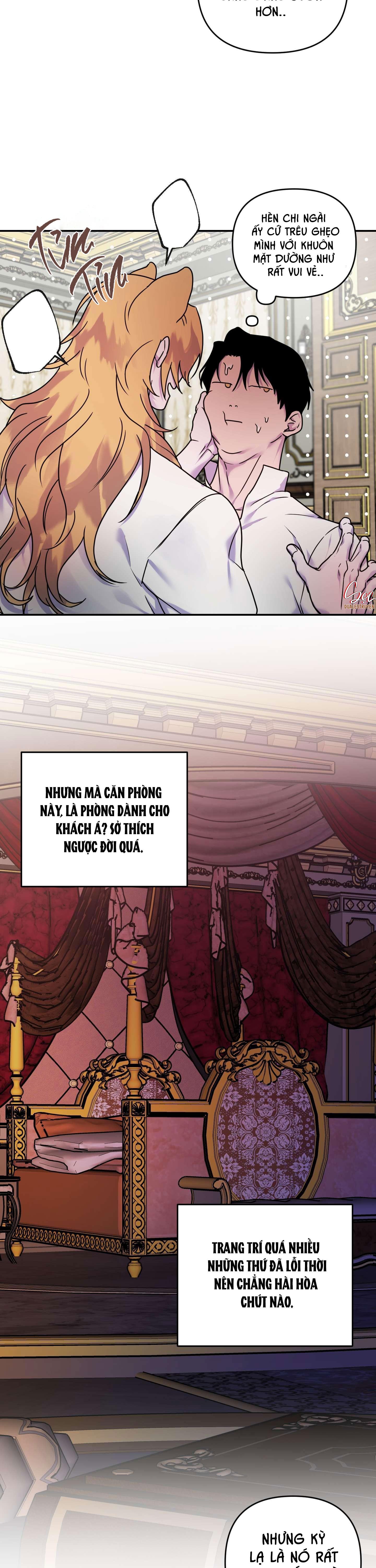 đóa hoa của alosha chapter 18 14