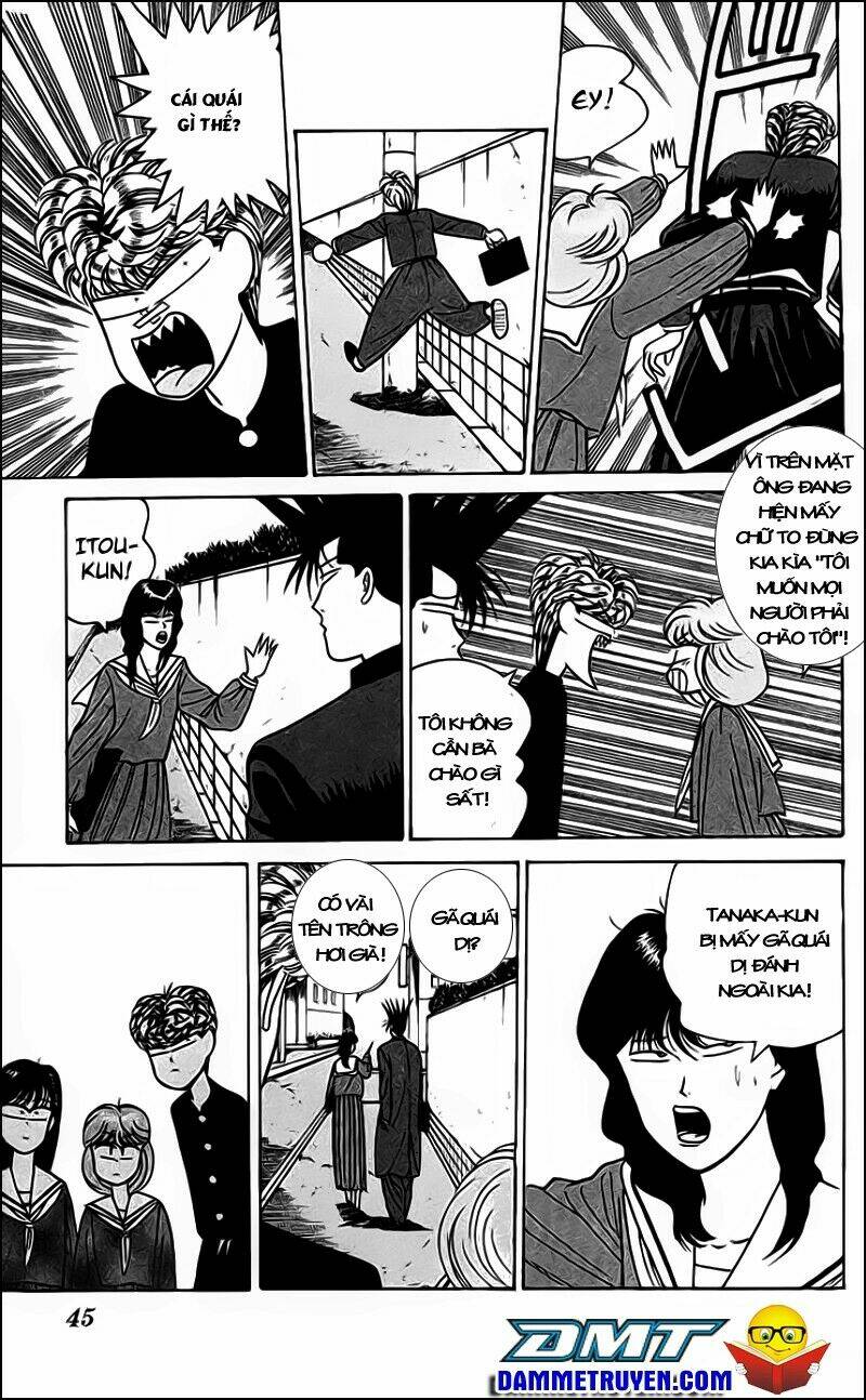 kyou kara ore wa - cặp bài trùng chapter 62 6