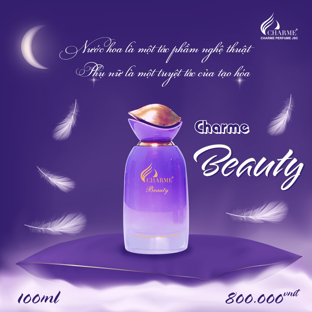 Nước hoa nữ Charme Beauty 100ml