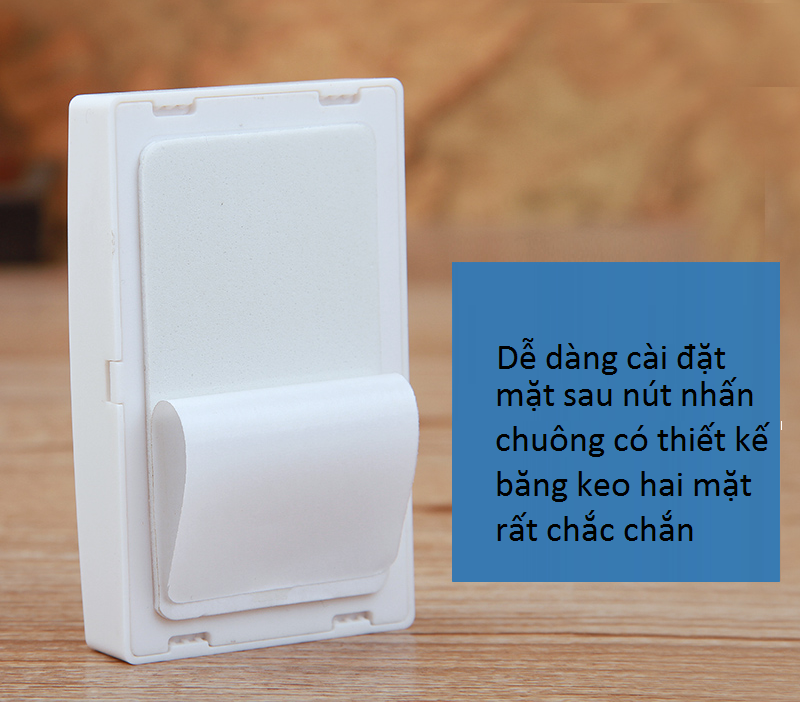 Chuông Cửa Không Dây Thông Minh, Hệ Thống Nhà Cửa Thông Minh MR-868