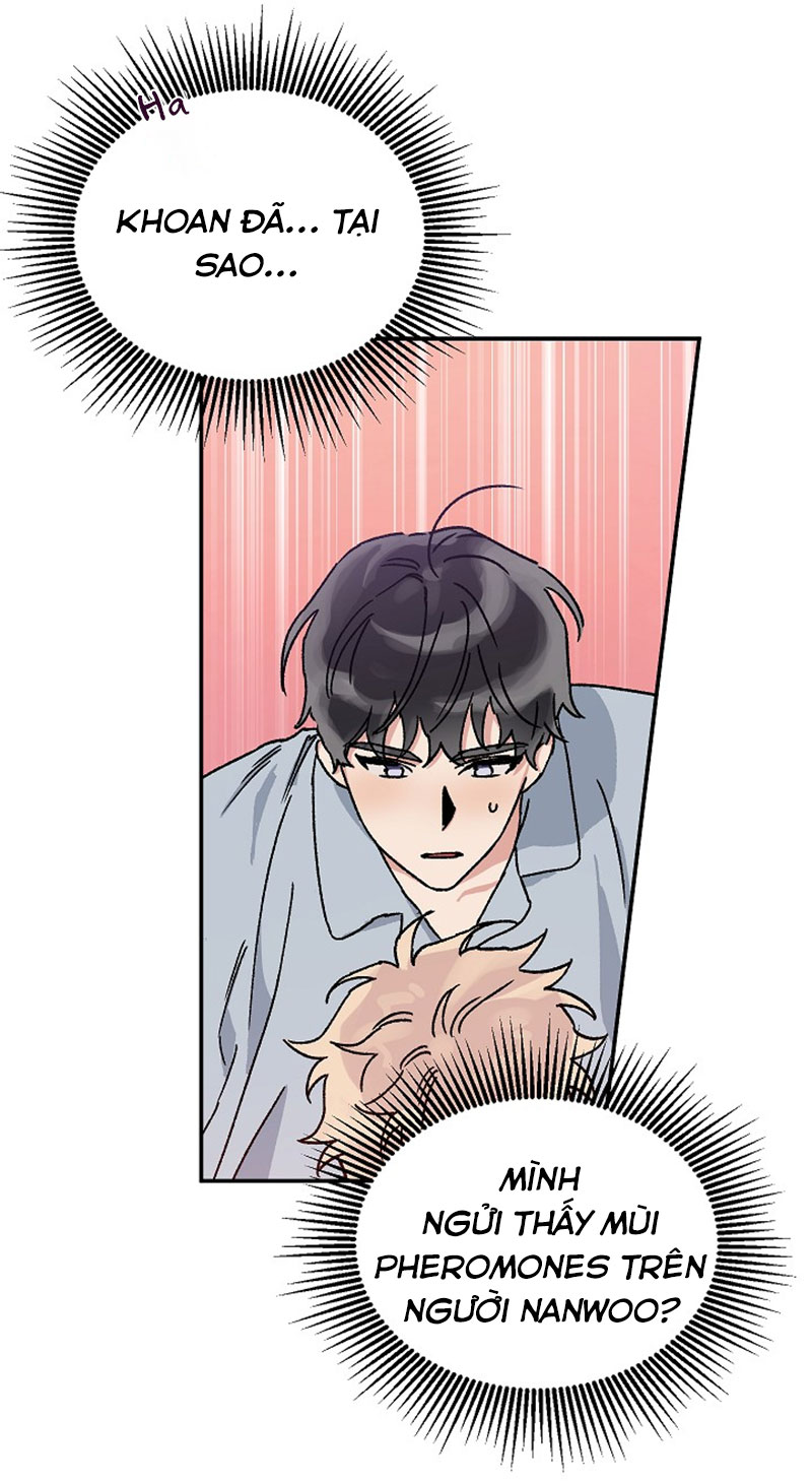 omega và chàng quản lý tiệm bánh ngọt (18+) chapter 2 18