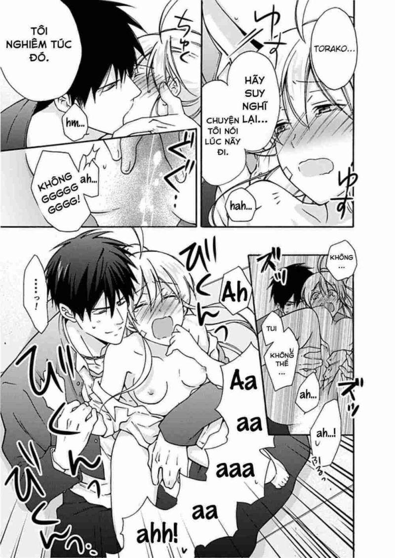 genderbender yankee school ore no hajimete, nerawaretemasu chapter 3 29