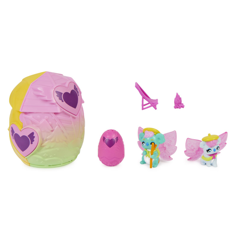 Đồ Chơi HATCHIMALS Ngôi Nhà Đại Gia Đình Hatchimals S2 6064442 - Giao hàng ngẫu nhiên