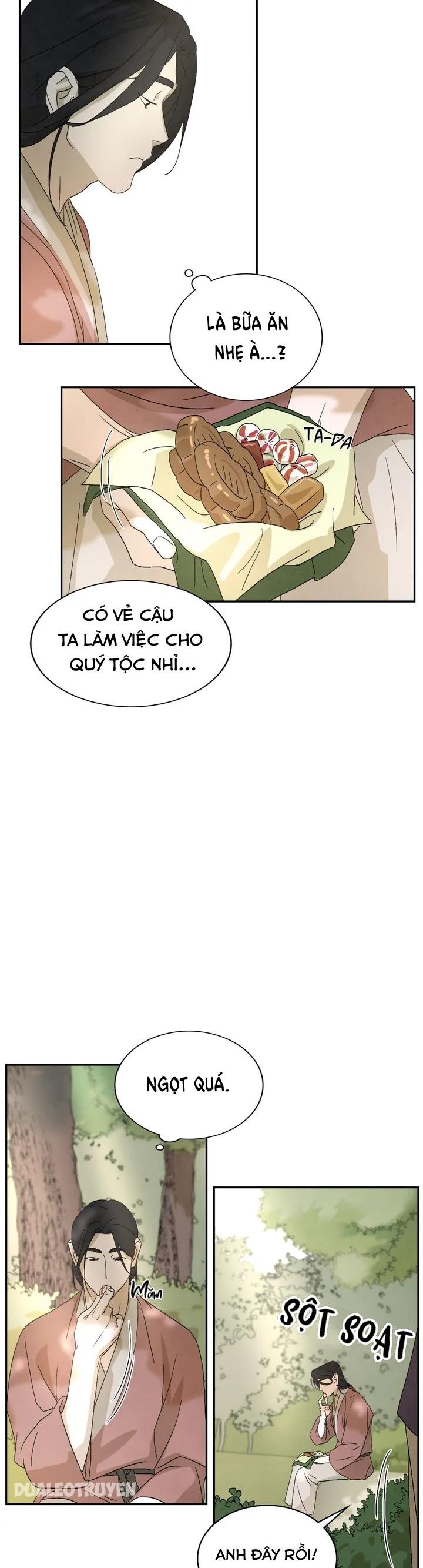 [hoàn] dưới đáy biển xanh chapter 3 32