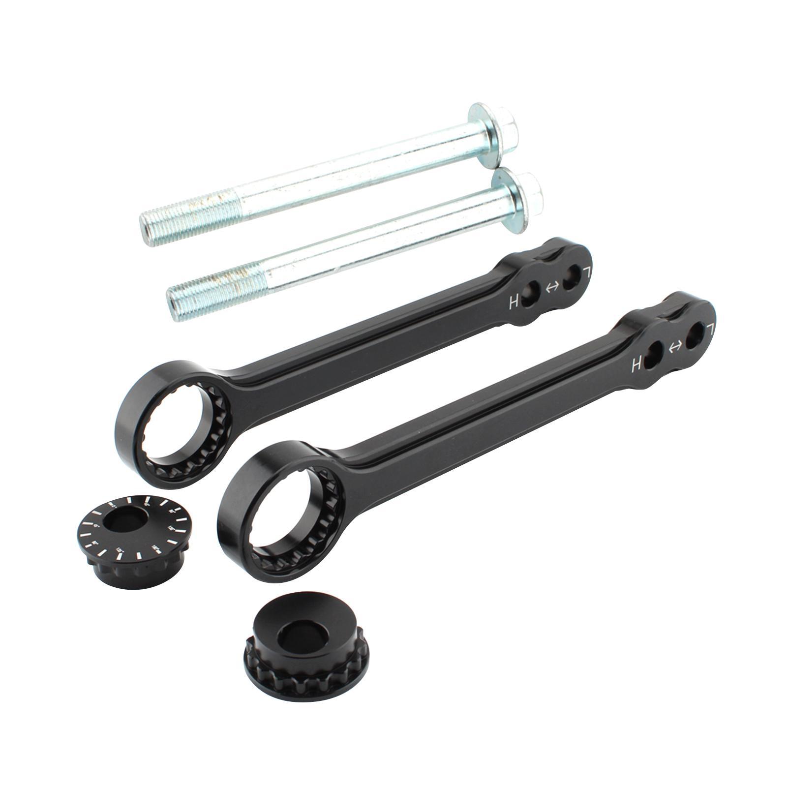 Motorcycle Rear Lowering Links Accessories Replace Spare Parts Durable Motorcycle Rear for Ninja400 250 after 2014 Z250