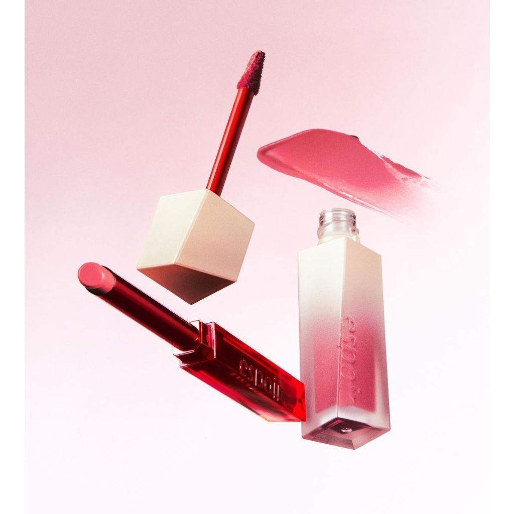 [BEST SELLER] Son Espoir Serenade Couture Lip Tint Blur Velvet 5.5gr &amp; The Sleek Lipstick Cream Matte 0.9gr