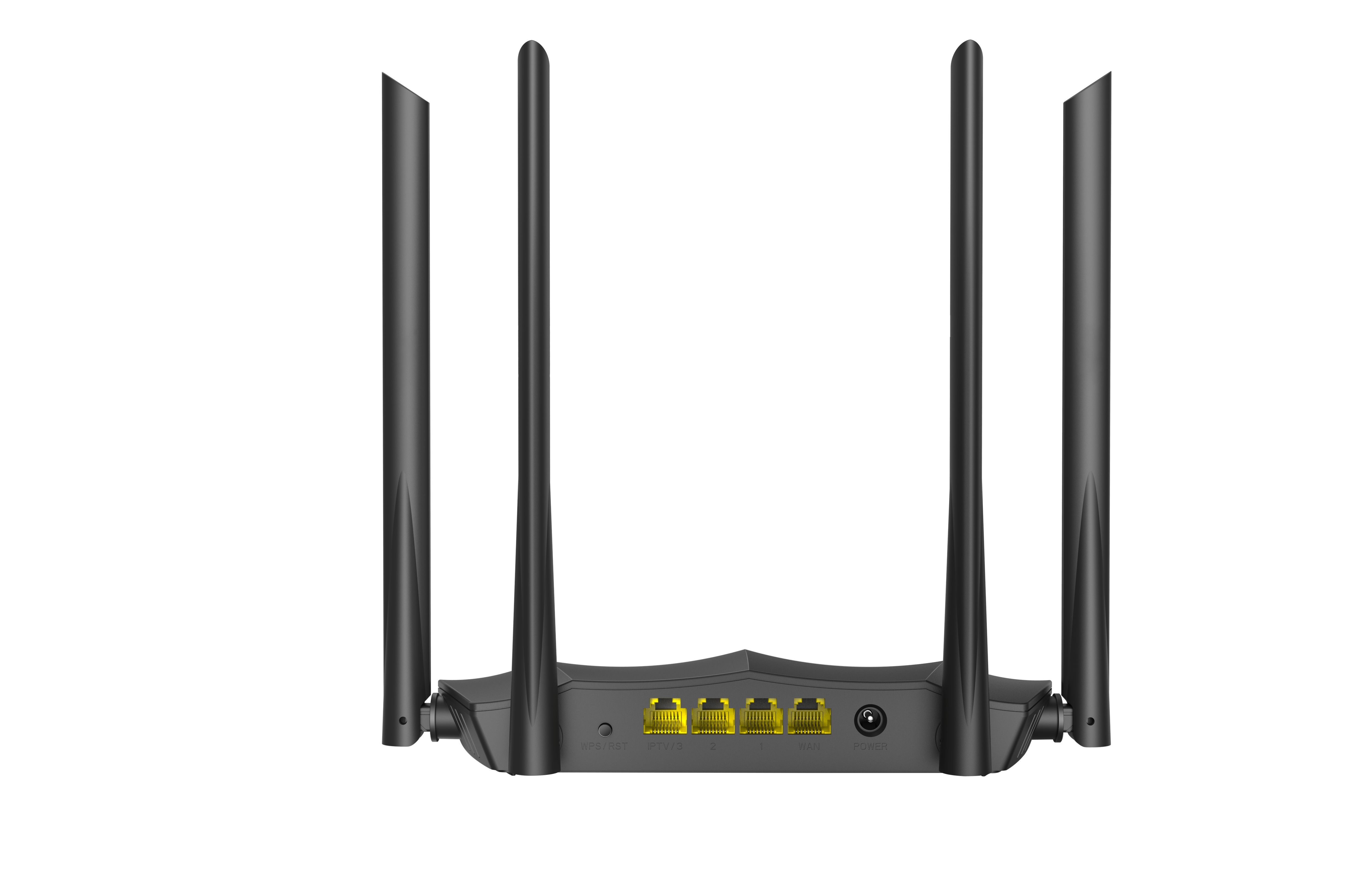 Bộ phát wifi 4 râu chuẩn AC 1200Mpbs băng tần kép Wireless Router AC8 Tenda hàng chính hãng