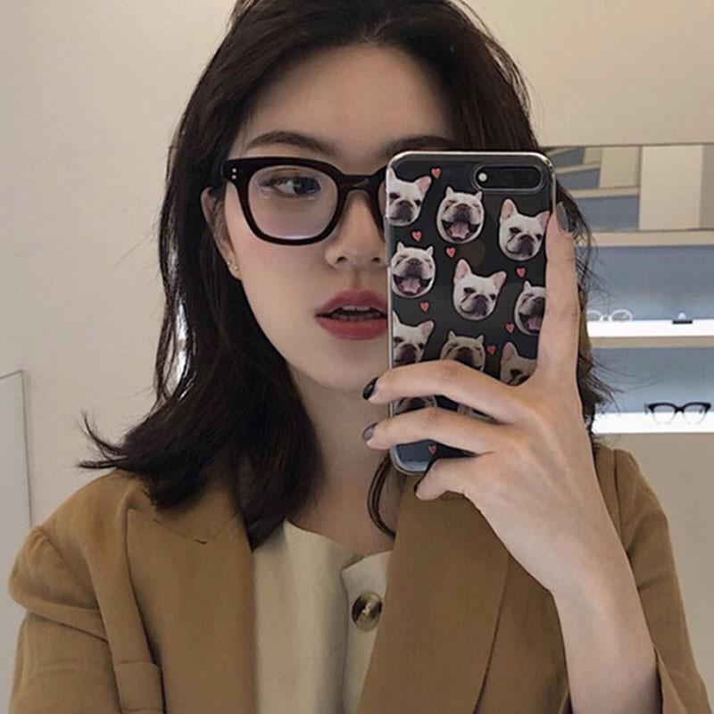 Mắt Kính Gọng Kim Loại Thiết Kế Thời Trang