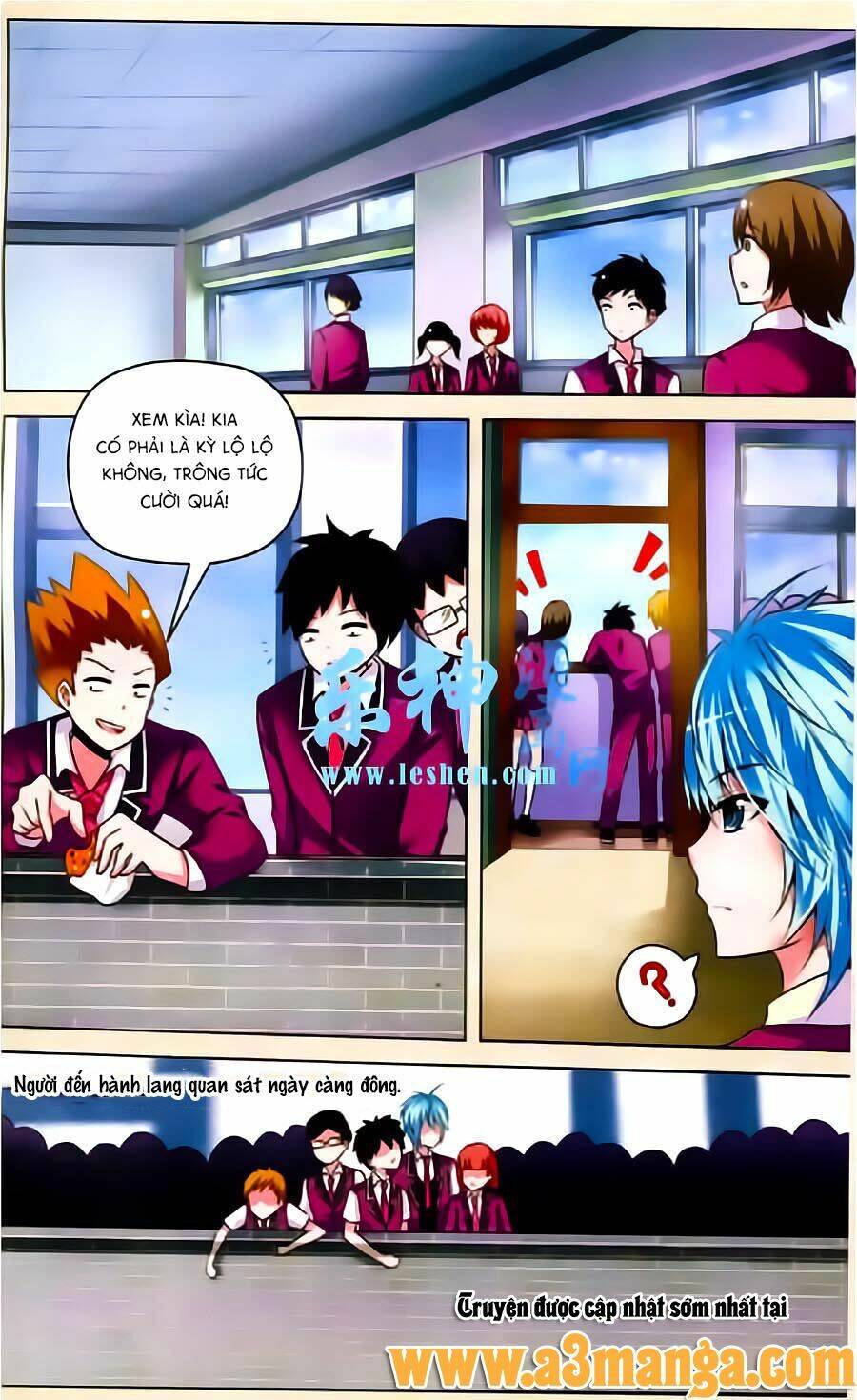 học viên bộ lạc chapter 5 23