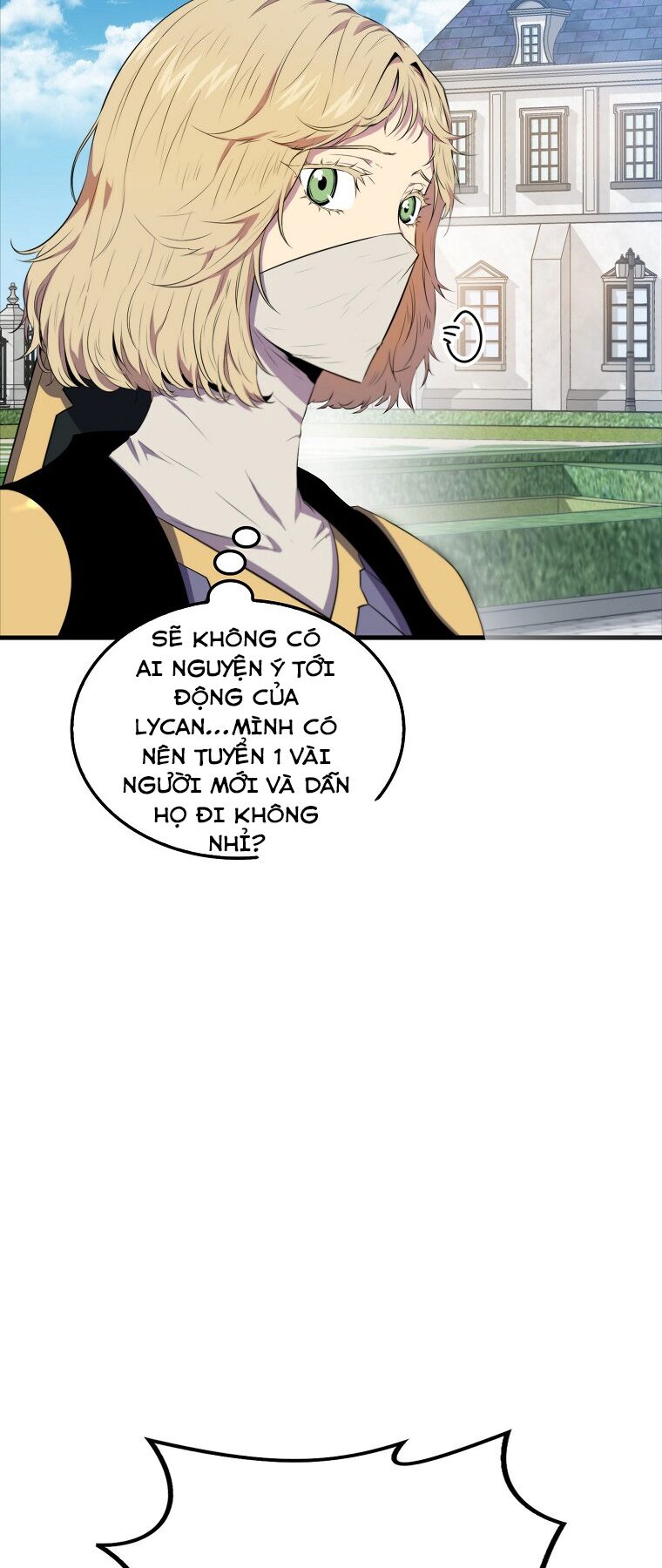 tôi thăng cấp trong lúc ngủ chapter 14 4