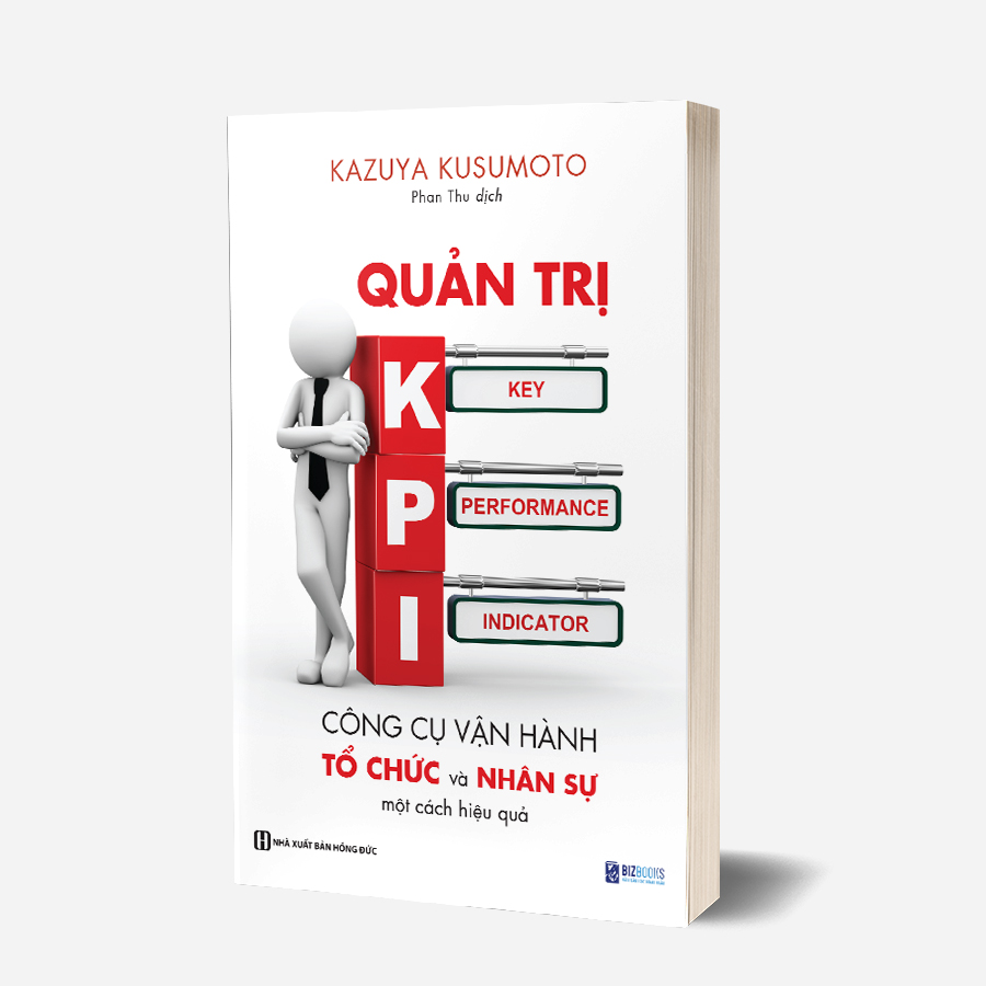 Bộ 2 Cuốn Quản Trị KPI Và 100+ Chỉ Số Quản Lý Nhân Sự Hiệu Quả