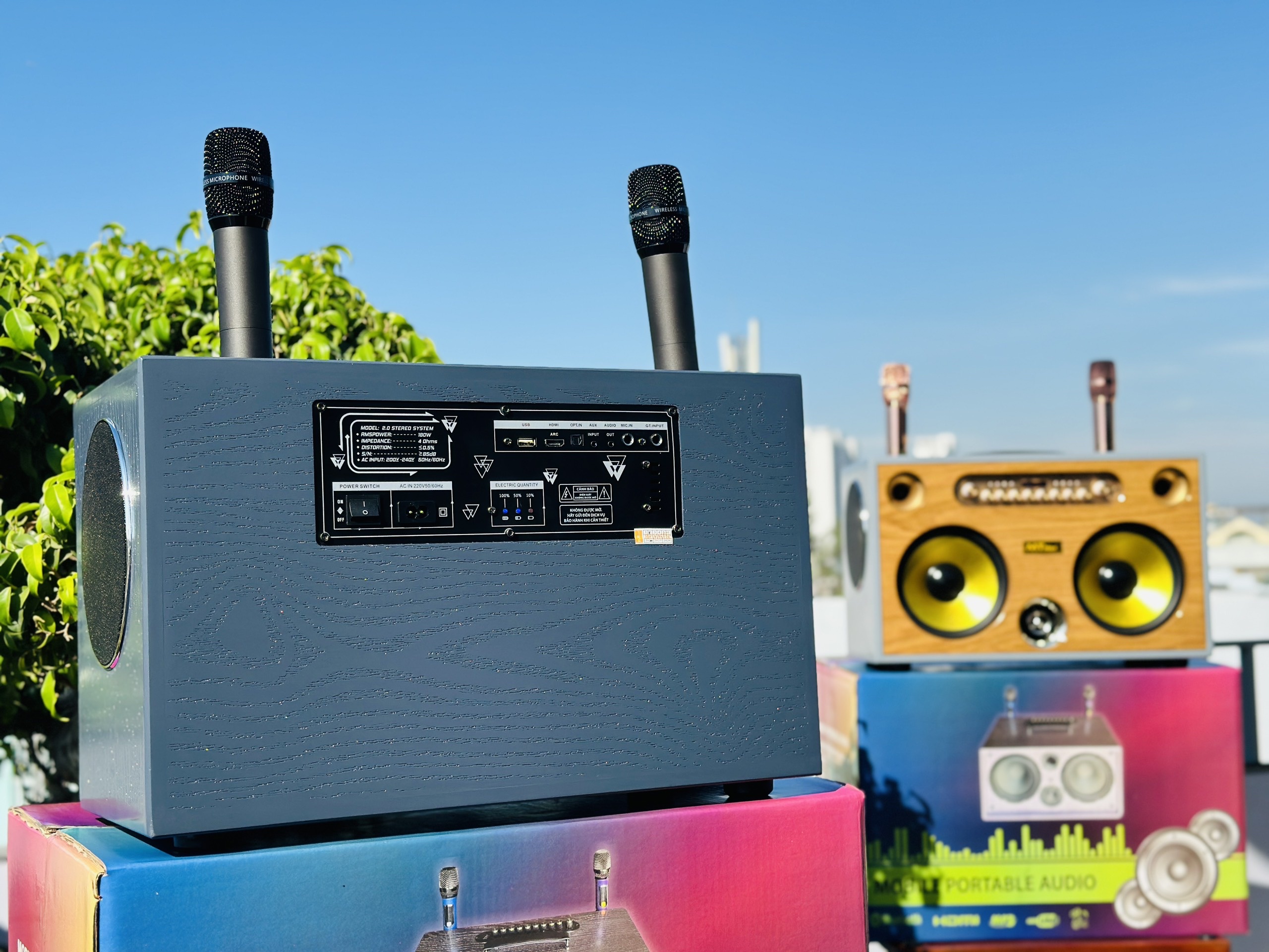 Loa Xách Tay MTMAX DK26Pro - Loa Karaoke Chính Hãng Giá Tốt Nhất Năm, Công Suất Lớn, Bảo Hành 12 Tháng Hàng Chính Hãng