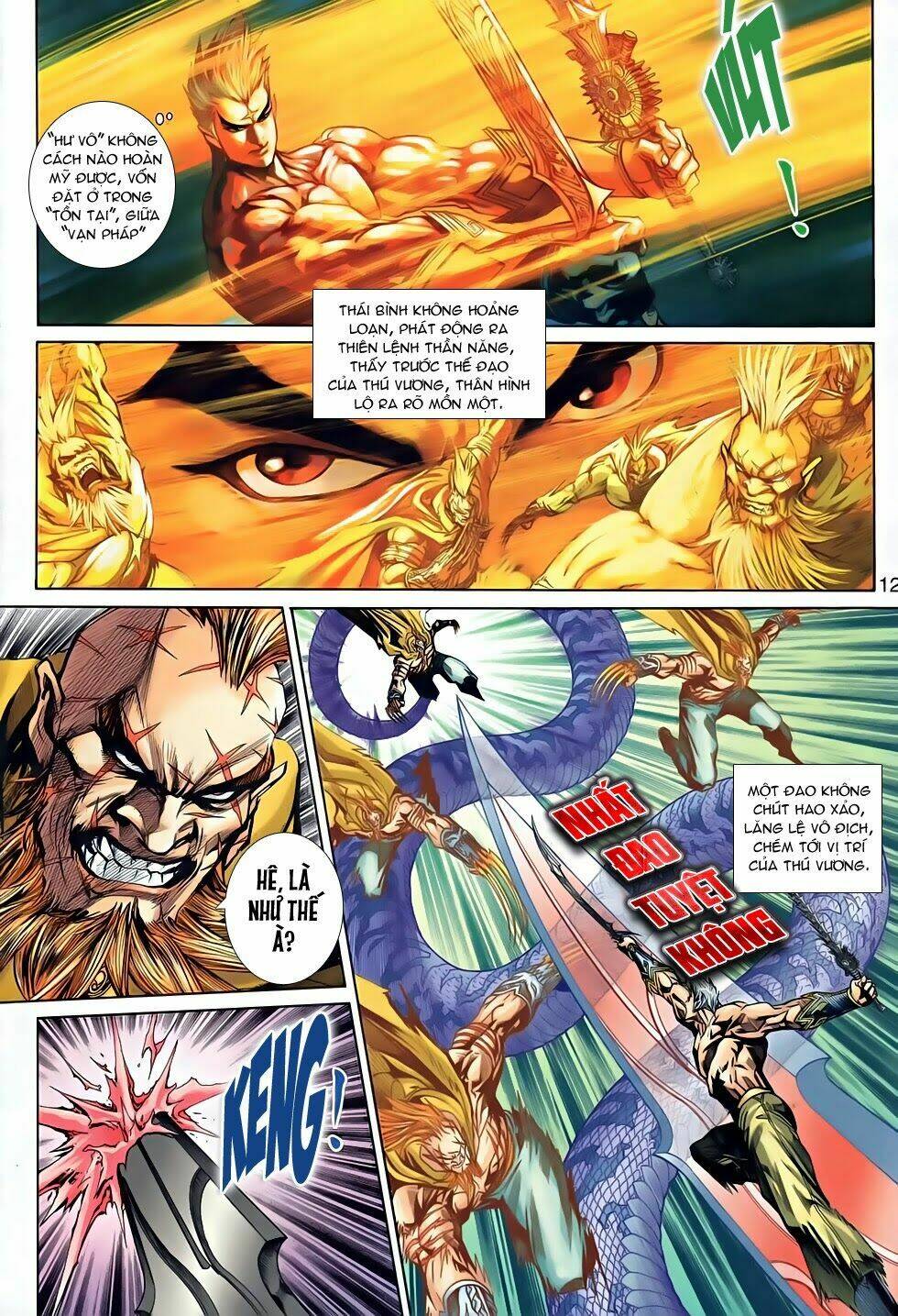 thần binh tiền truyện 2 - truyền thuyết bất diệt chapter 20 11