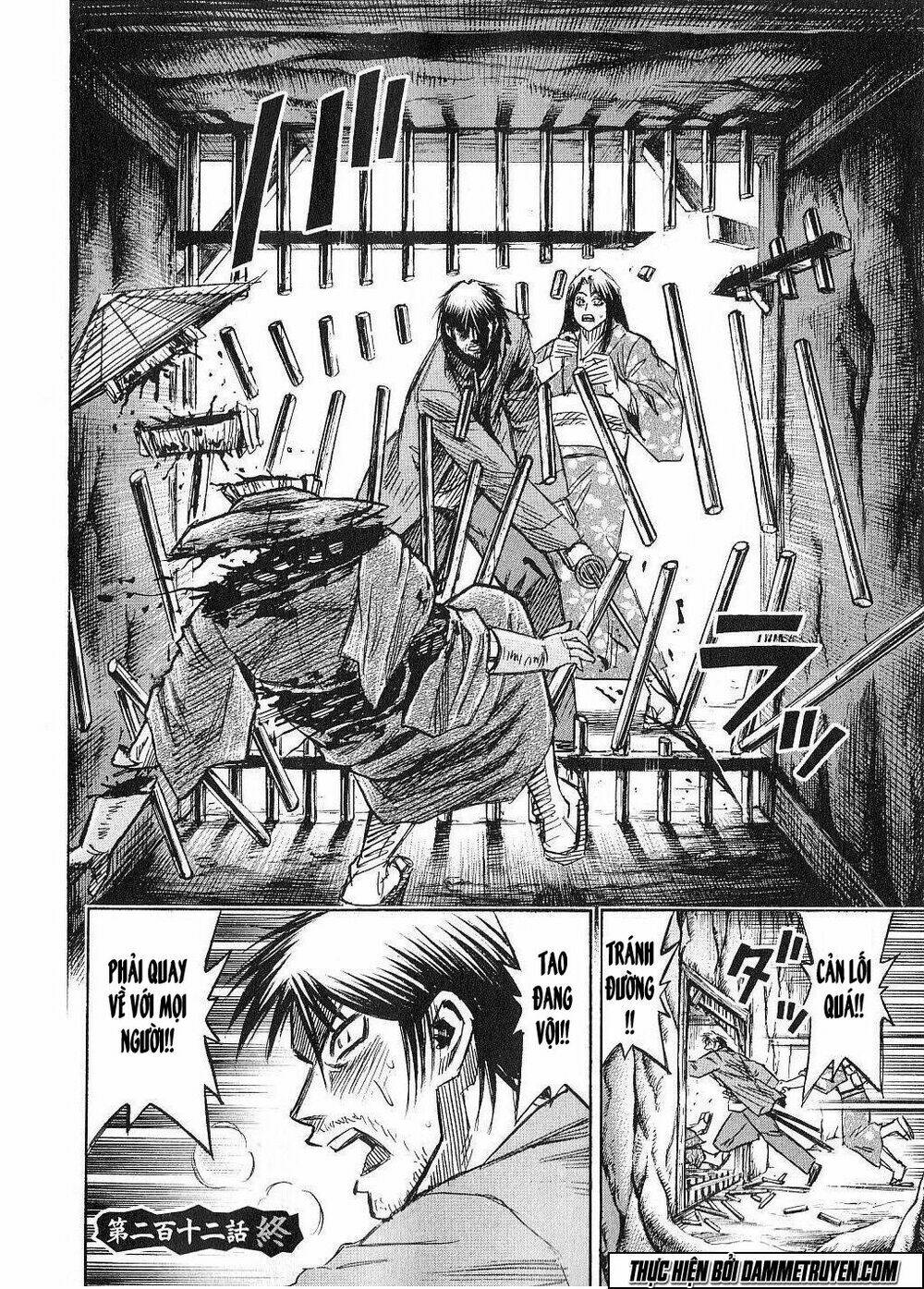 đảo ma cà rồng chapter 212 18